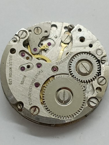 Vintage buler watch ltd - buler,