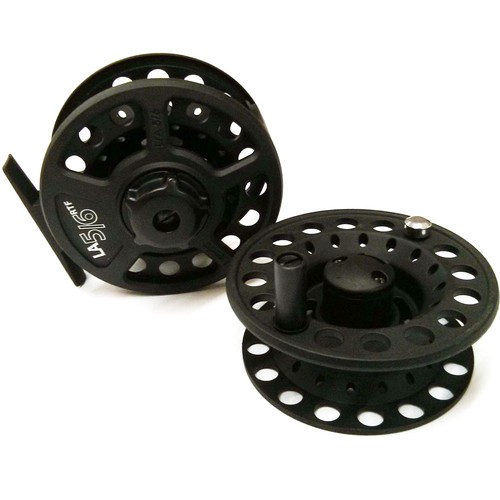 Leeda fly fishing reel with - fly,