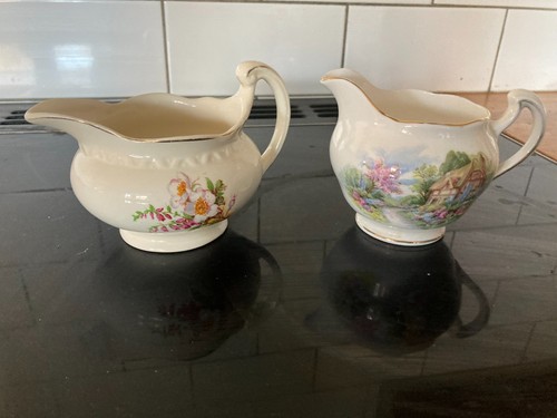 Bone china milk jug creamer - bone,