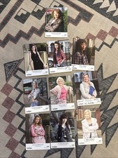 Eastenders Signed Cast Card BBC TV Soap Opera Bundle Of 10 Genuine Signed