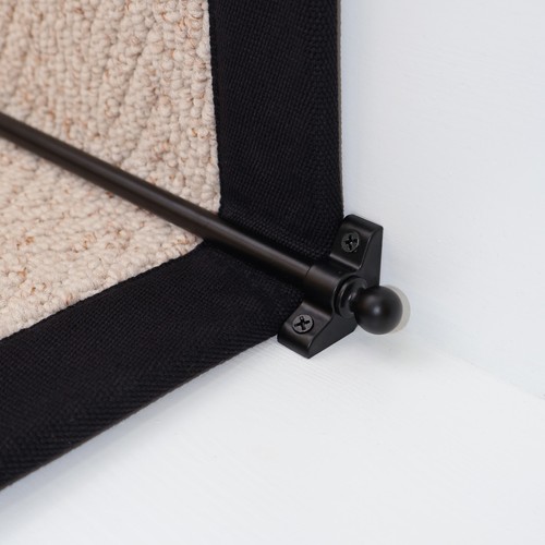 Imperial matt black stair - black,