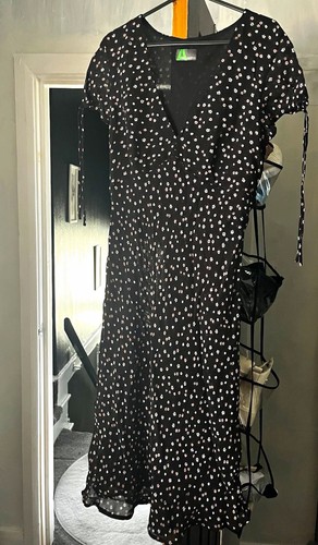 Ally capellino black floral - black,