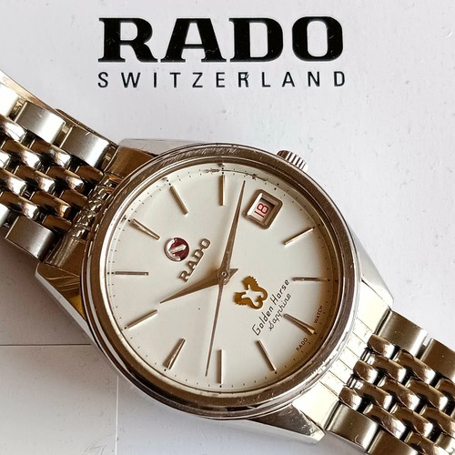 Vintage rado golden horse - vintage,