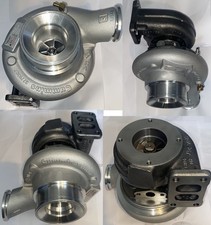 Holset HE300 (HX35) Billet 600bhp+ 14cm T3 twin scroll turbocharger. 1JZ 2JZ BMW