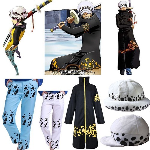 Anime one piece - piece, law
