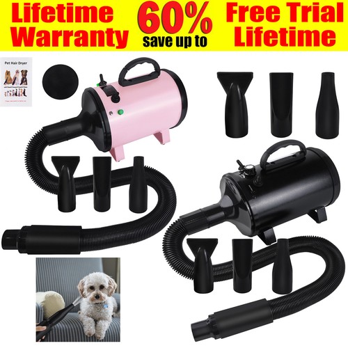 Pet hair dryer - hair, dog