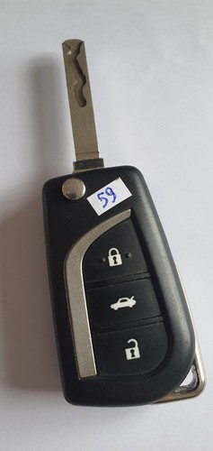 Toyota flip key - toyota,