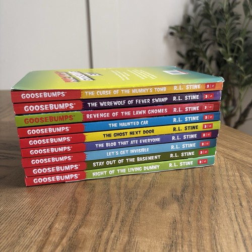 Goosebumps stine 9 - goosebumps, r.l.