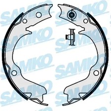 Brake Shoe Set, parking brake 88360 SAMKO for SUBARU LEGACY   LEGACY   Estate