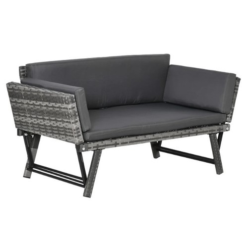 Seater rattan sofa with - sofa,