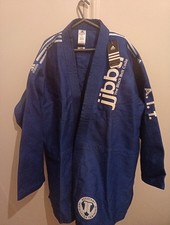 Adidas performance Brazilian Jiu Jitsu Gi Brand New with Tags Size 200 Blue