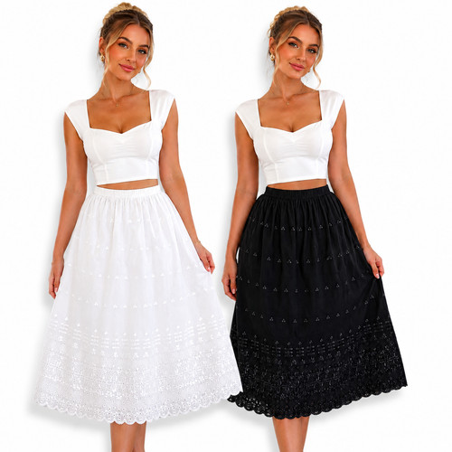 Ladies poly cotton waist - ladies,