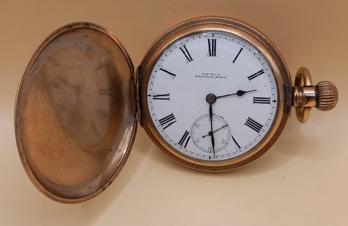 Waltham pocket watch - waltham,