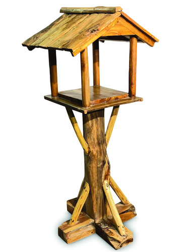 Teak root bird table - root, 145-155cm