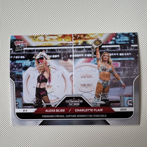 Topps wwe wrestling - topps, 2025