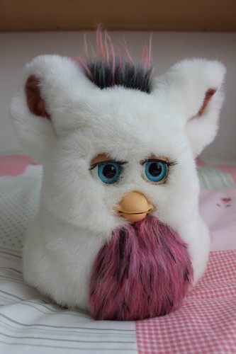 Furby 2005 emoto - furby,