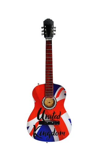 Mini union jack guitar - jack,