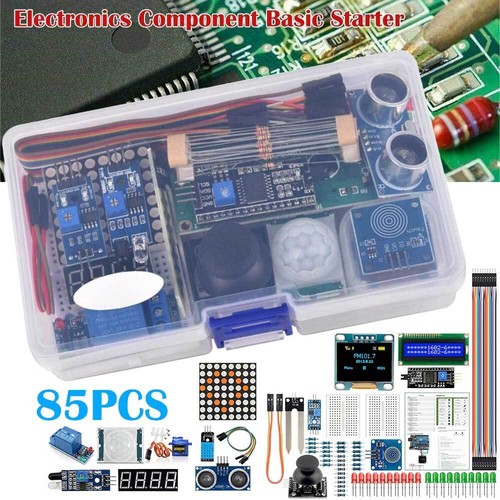 Basic electronics starter kit - electronics,