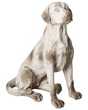 Garden Statue CETONA Dog Beige