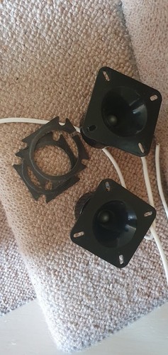 Foster fostex fht pair horn - pair,