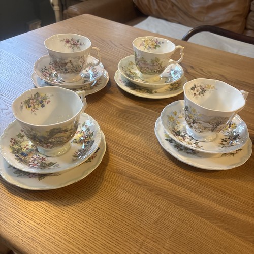 Complete vintage royal albert - vintage,