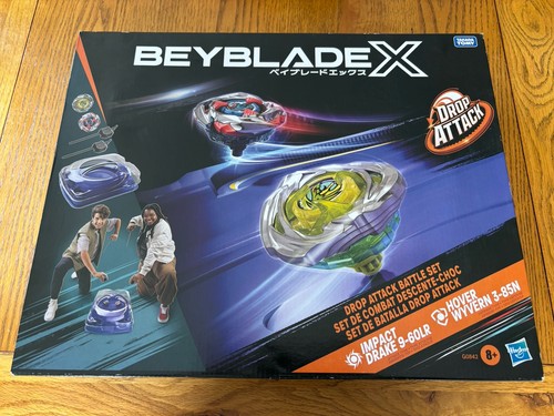Beyblade drop attack battle - attack,