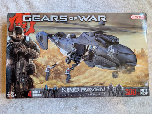 Meccano king raven - king,
