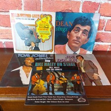 Lot of 5 Vintage Vinyl Records