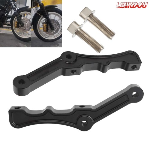 Pair radial front - radial, brake