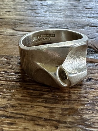 Lapponia sterling silver ring - sterling,