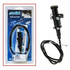 POLINI KIT COMANDO ARIA MANUALE STARTER NERO + FILO UNIVERSALE PER MOTO SCOOTER