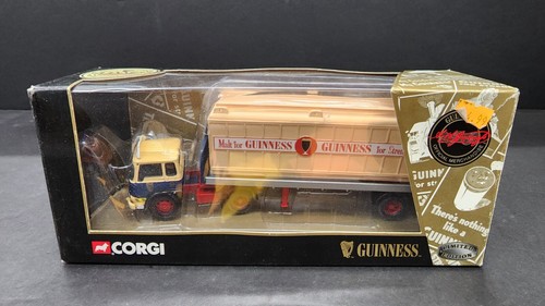 Corgi guinness bedford truck - corgi,