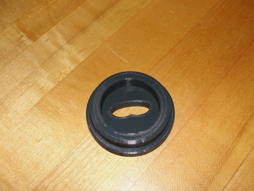 Clay extruder die handle - extruder, (handle