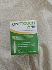 One Touch Verio Test Strips