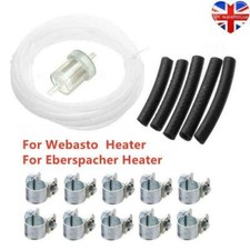 5M Fuel Hose Clip Filter Pipe Line Kit For Diesel Heater Webasto Eberspacher UK