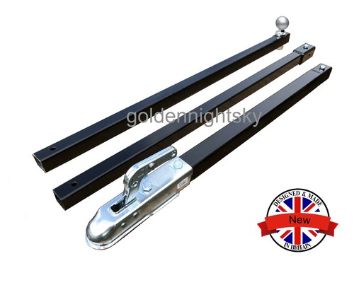 Boat trailer launching pole - launching,
