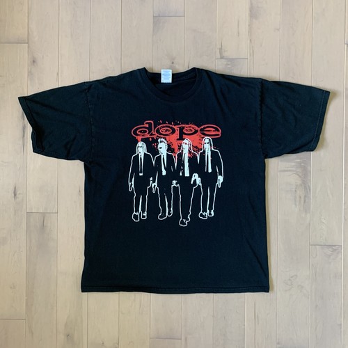 2005 dope band vintage - dope, nu