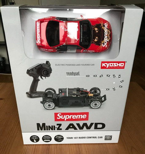 Supreme kyosho mini nissan - x,