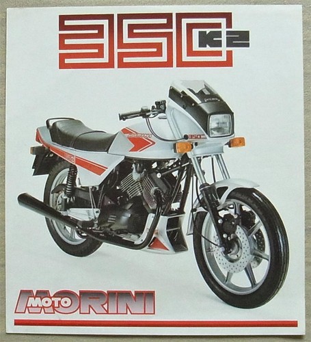 Moto morini 350k2 - morini, motorcycle
