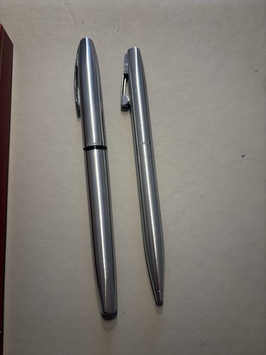 Sheaffer silver fountain and - sheaffer,
