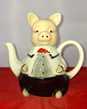 Master Piggy Teapot - Tony