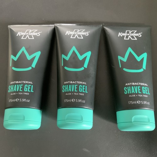 King shaves antibacterial - king,