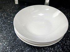 MAXWELL WILLIAMS CASHMERE LARGE CEREAL / PASTA BOWLS X 4