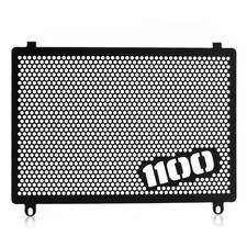 Motorcycle radiator guard