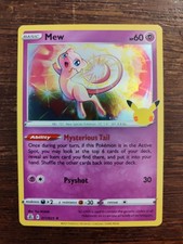 Pokémon TCG Mew 011/025
