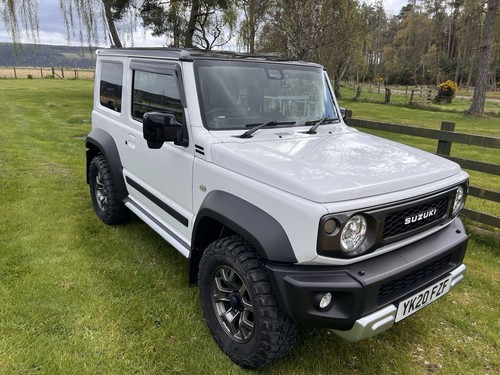 Rare suzuki jimny - jimny, manual