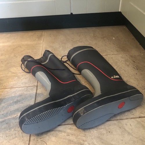 Gill sailing boots 5 - 7.5, eu