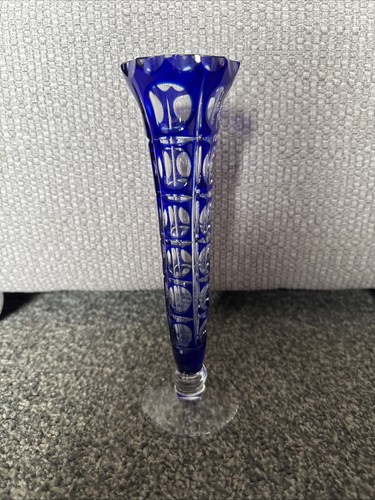Vintage cobalt blue cut - vintage, to