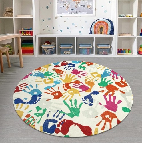 Staruia colorful kids rug - staruia,