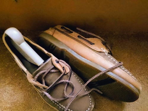 Mens sterling hunt leather - &,